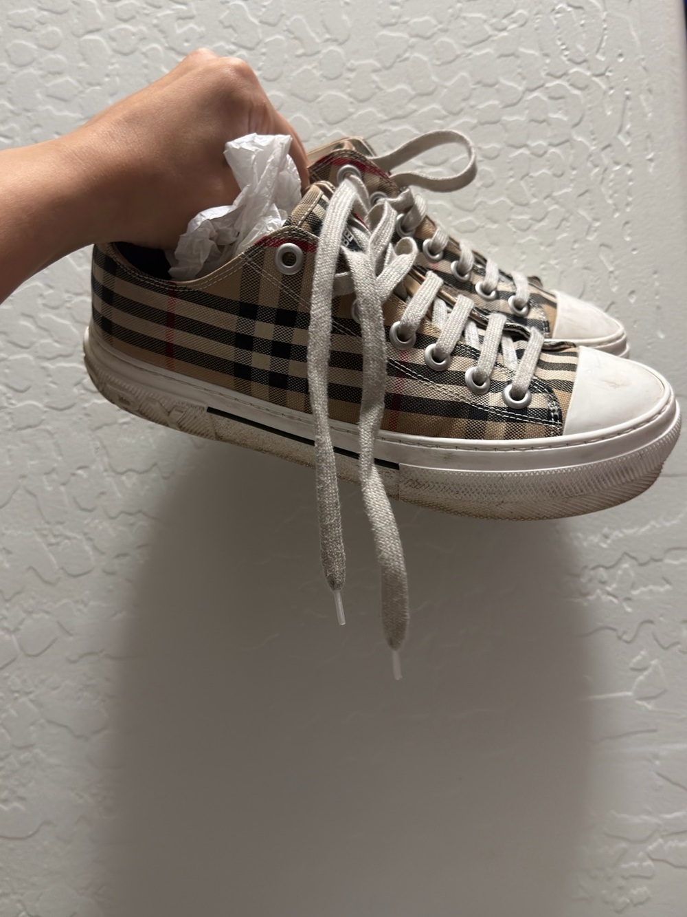 Burberry Classic Sneakers